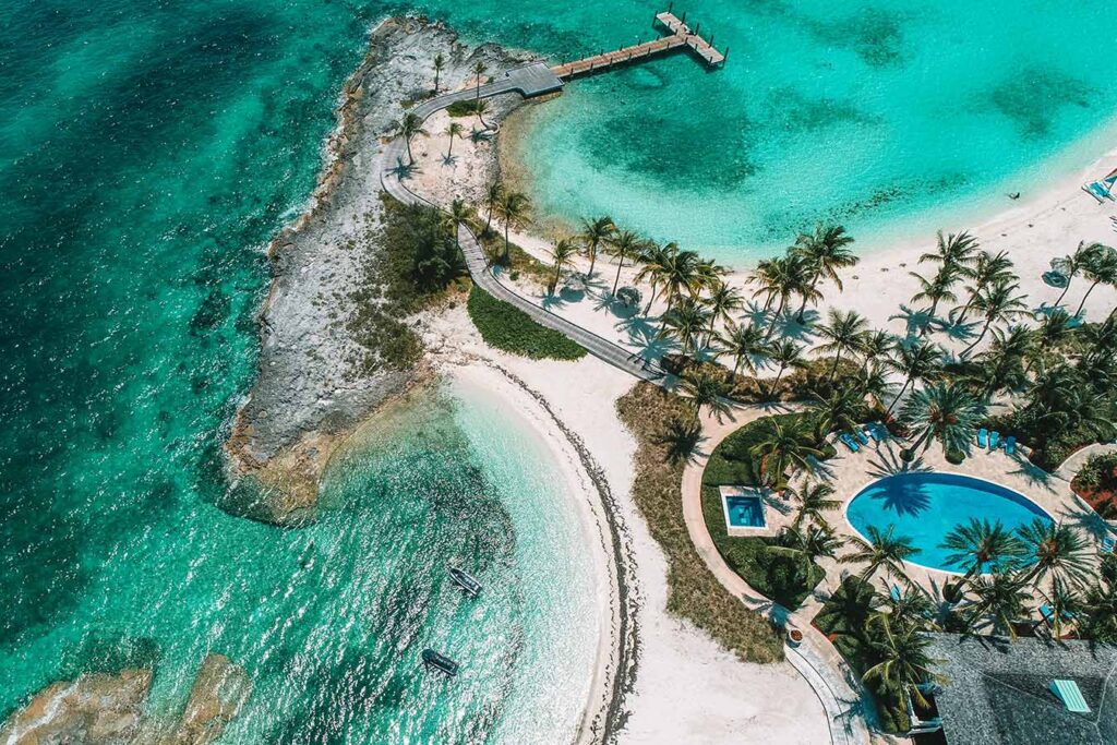 Bahamas private island vacation rental