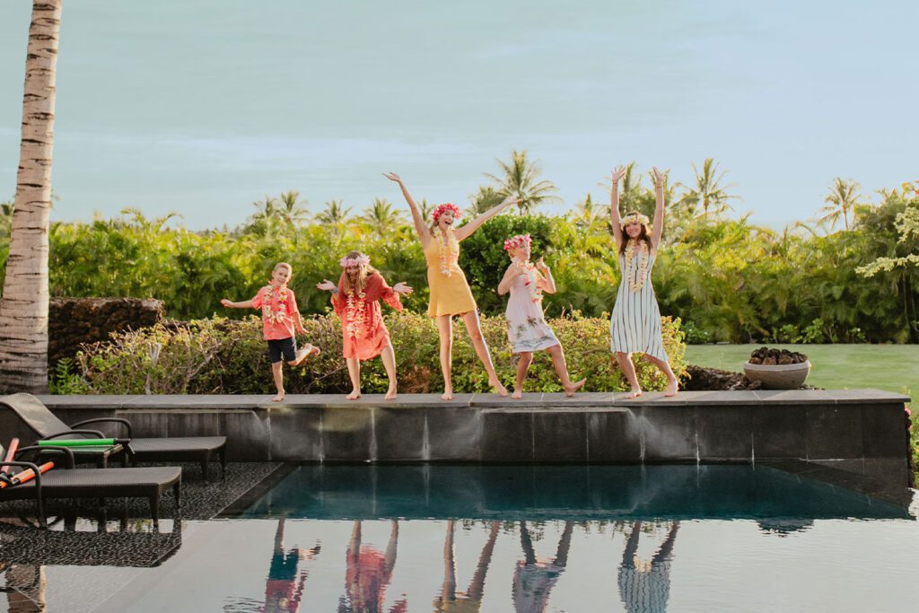 Luxury vacation rentals for families in Kona