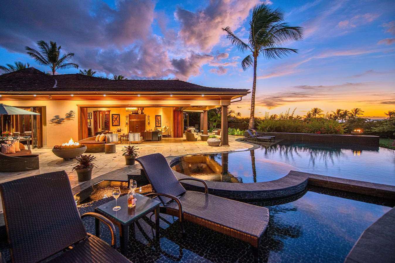 Big Island Hawaii Luxury Rentals Hualalai Vacation Villas