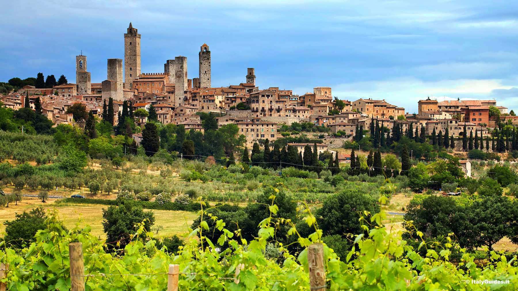 Private Guided Tour Of San Gimignano Tuscany Italy