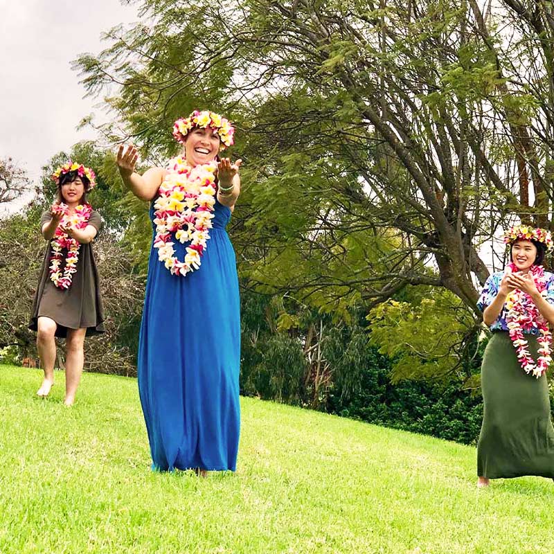 Learn the Hula in Hawaii