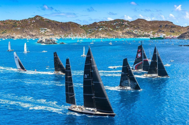 St. Barts Regatta Season in 2022