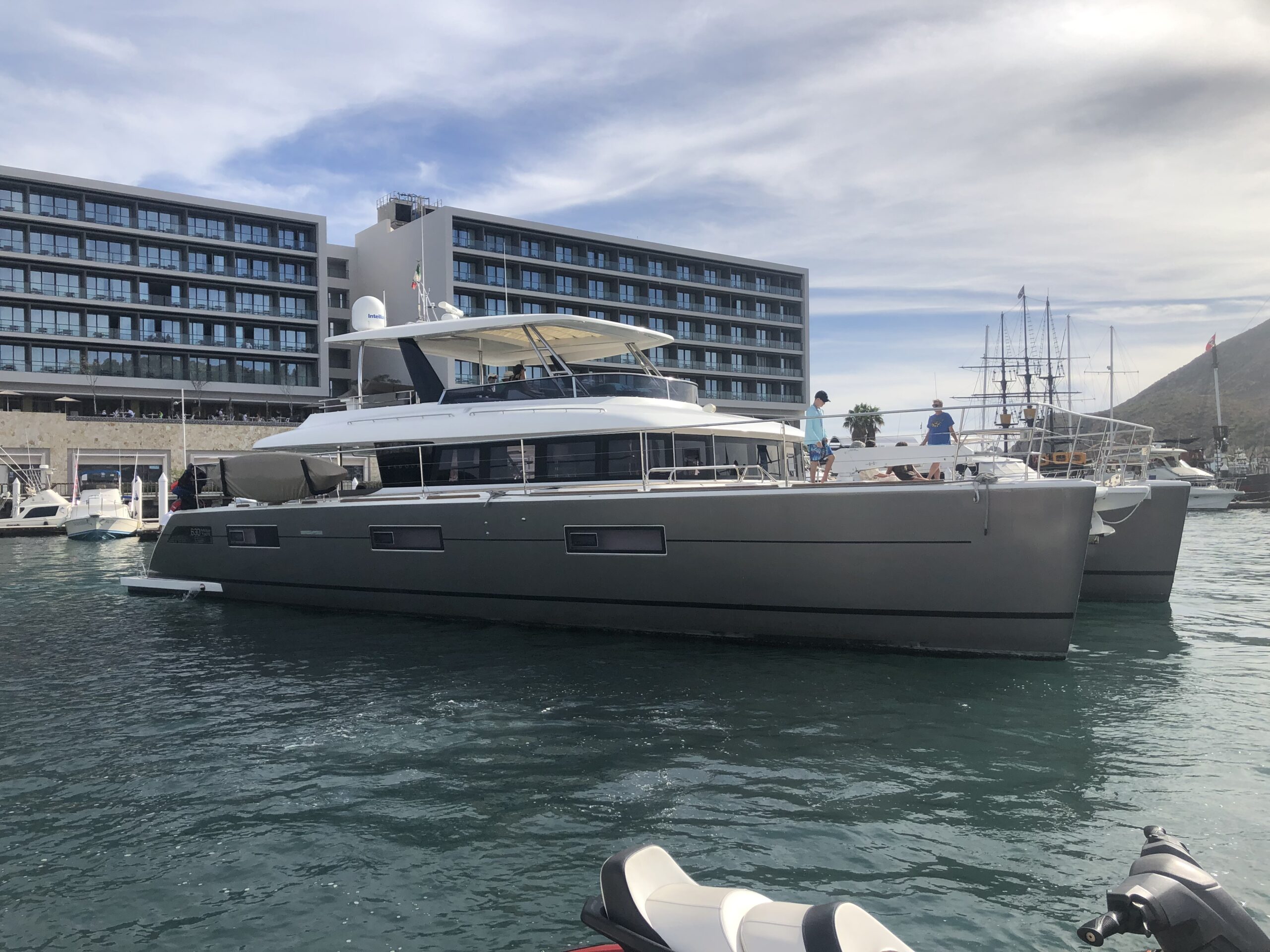 Luxury boat charters in Los Cabos