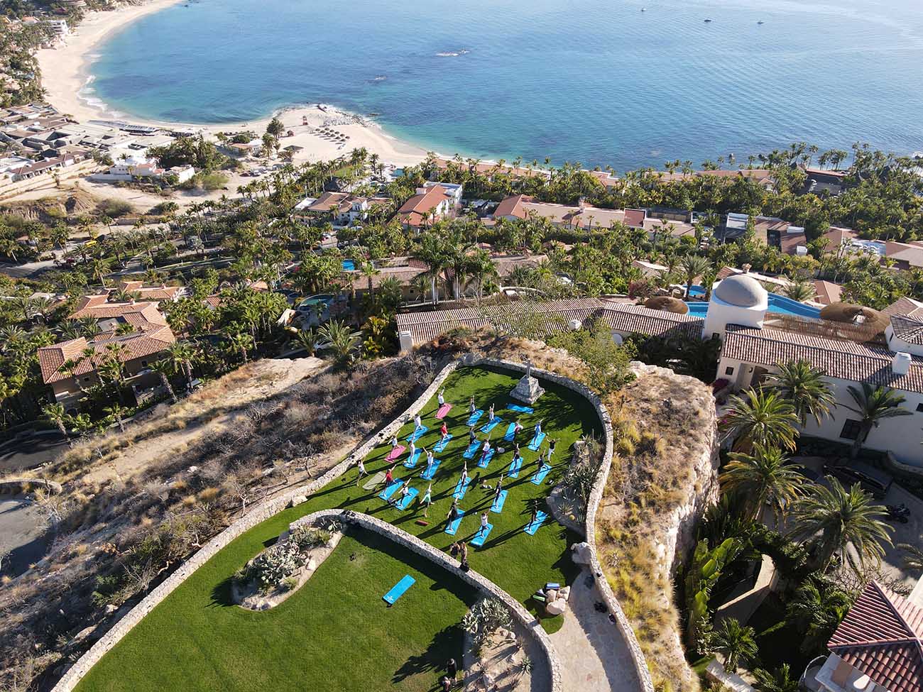 yoga retreat